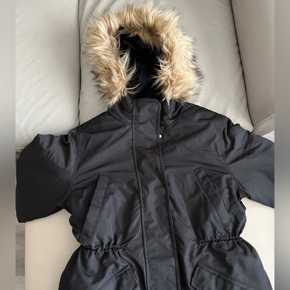 Abercrombie & Fitch Women’s Water/Wind Resistant Padded Winter Parka - Size M - Picture 5 of 15